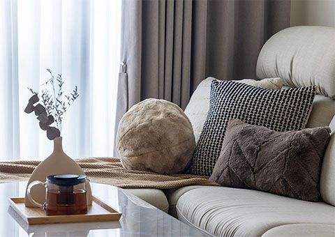 桐澄空間設計 北歐風格 沙發與茶几桌面擺飾