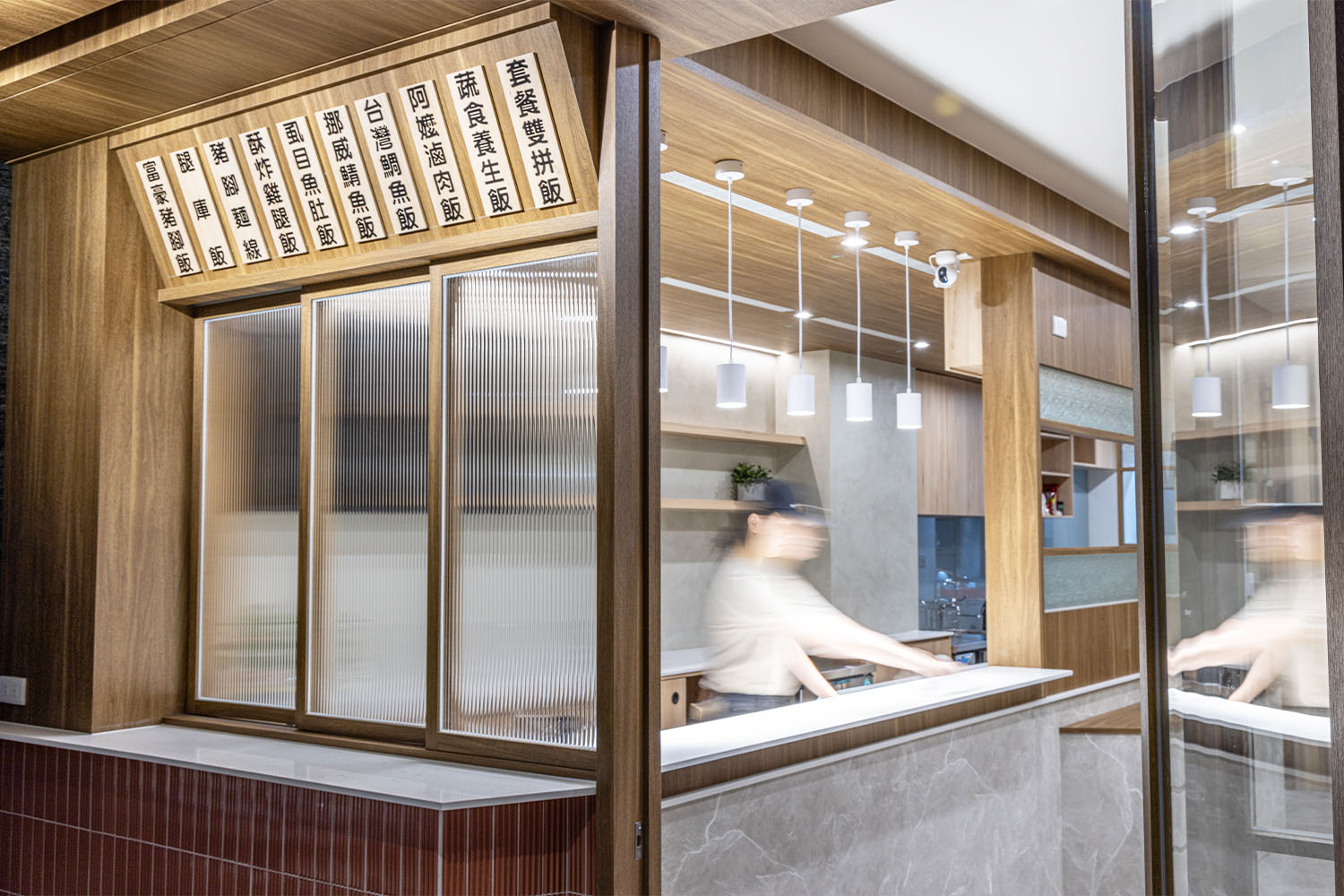 復古風格 商業空間 店門口照片