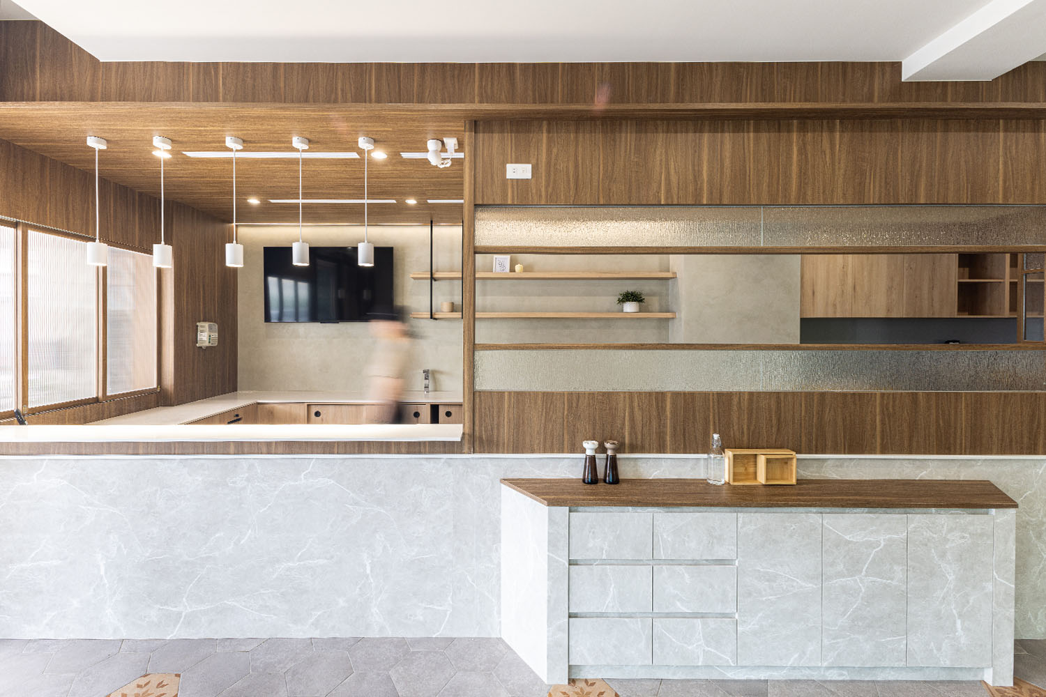 復古風格 商業空間設計 餐廳備品區與廚房空間 攝影照片