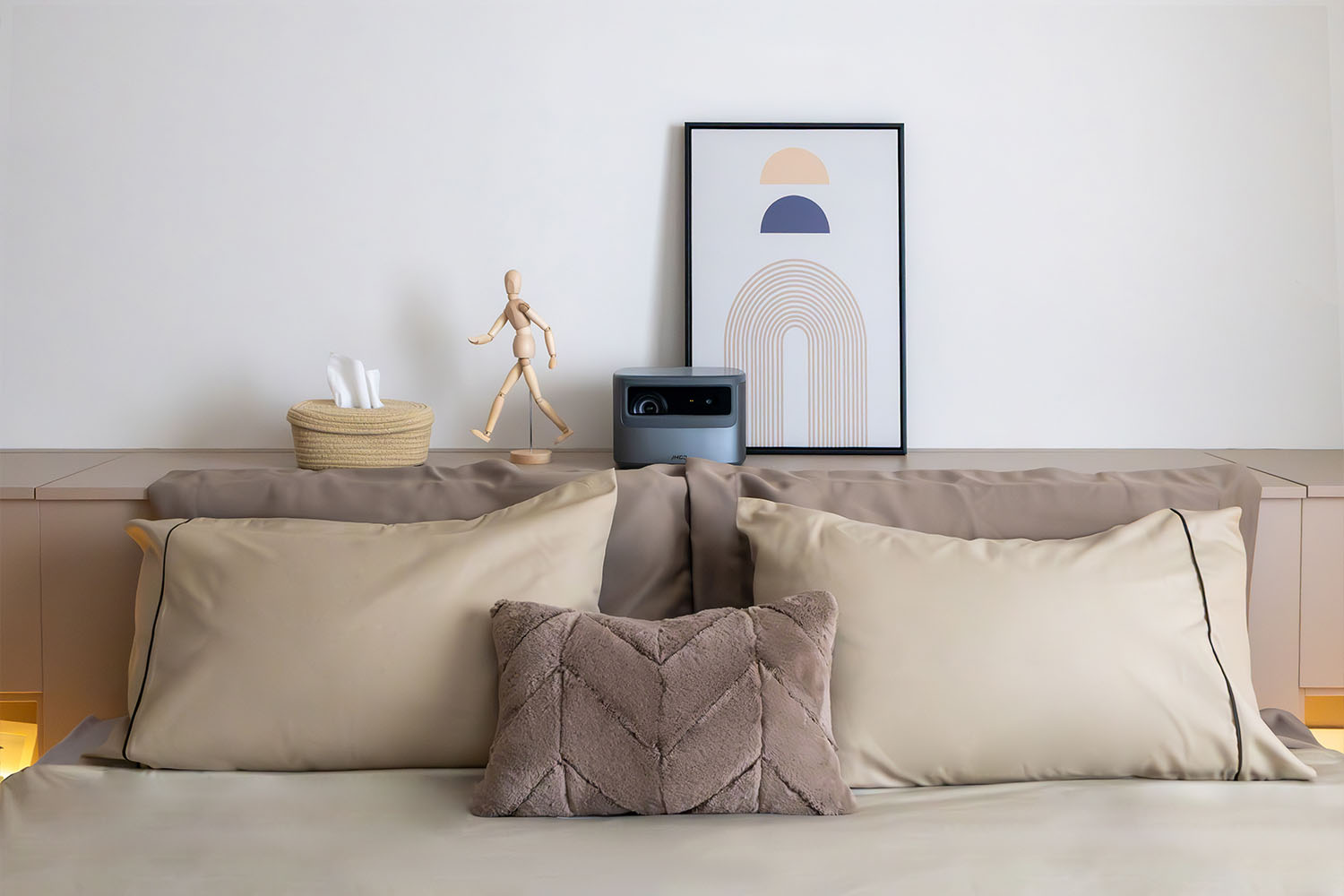 北歐風 床頭攝影 抽象掛畫擺飾