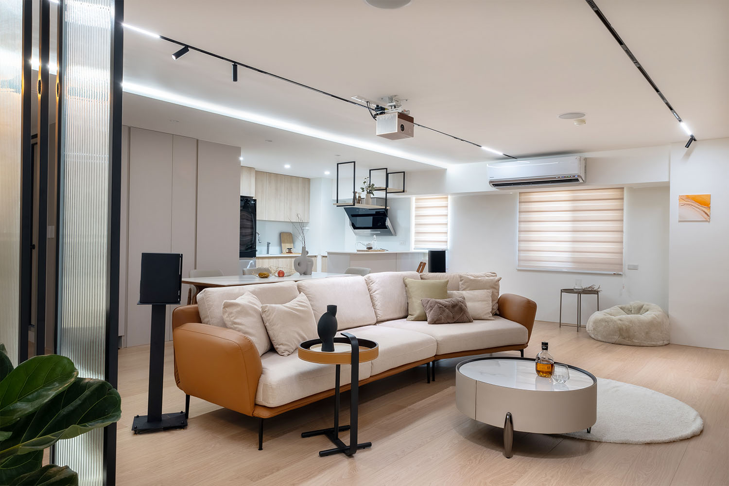 桐澄空間設計 現代風格客餐廳